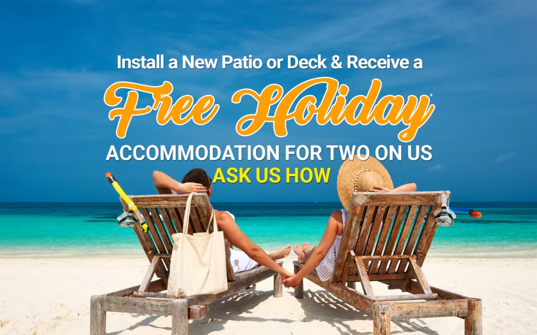 Install a New Patio or Deck
